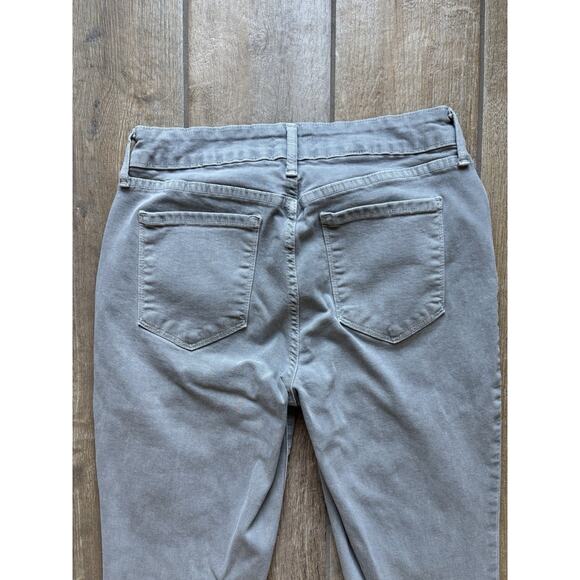 NYDJ Jeans Womens 2 Gray Ami Skinny Legging LiftxTuck Denim - Picture 13 of 15
